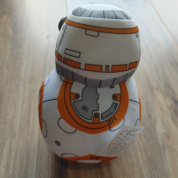 Disney Star Wars BB-8 DROID PLUSH 6" Stuffed Animal Toy BB8 NEW - Picture 4 of 5